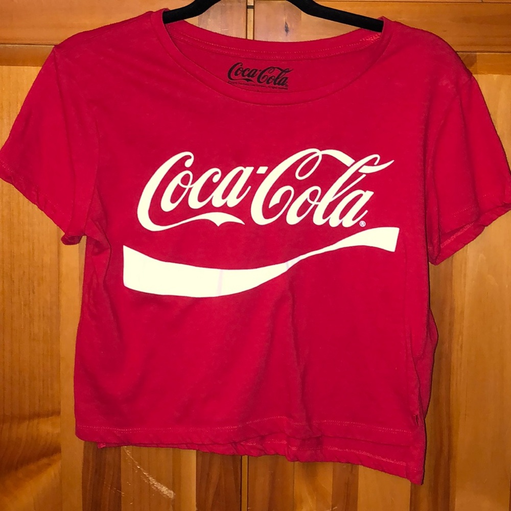 Coke shirt